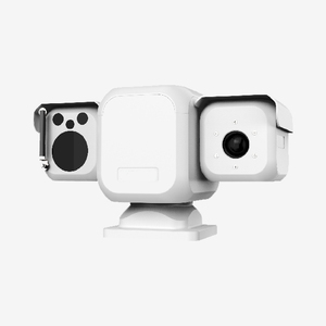 Cámara Ip T-mini de 8mp, carga ligera, motor de Zoom Pan Tilt pequeño, paquete de cartón MINI, sistema de cámara Nvr, aleación de aluminio, nuevo 4K a todo Color - Product Image 1