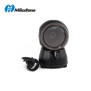Escáner de código de barras QR 2D, lector de código de barras automático manos libres omnidireccional para pago móvil, escaneo de pantalla de ordenador - Product Image 5