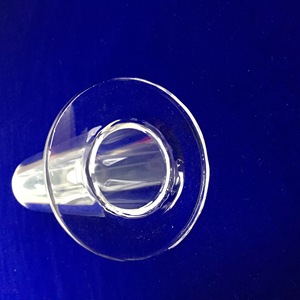 Dụng cụ thủy tinh thạch anh chất lượng cao nghiên cứu khoa học thủy tinh chịu nhiệt độ cao chống ăn mòn tùy chỉnh - Product Image 5