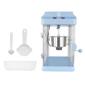 2.5OZ 4OZ masa küçük tatlı patlamış mısır makinesi sıcak yağ patlamış mısır makinesi paslanmaz çelik otomatik mısır patlatma makinesi makinesi - Product Image 5