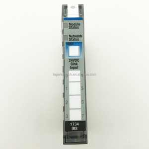 1734-IB8新原装PLC I/O 8点数字输入模块PN-130651库存1734IB8 - Product Image 1