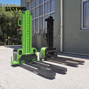 LTMG Werks-Be-und Entlade batterie Paletten stapler 500kg 700kg 1000kg volle lekt rischer Selbst lades tapler zum Verkauf - Product Image 3