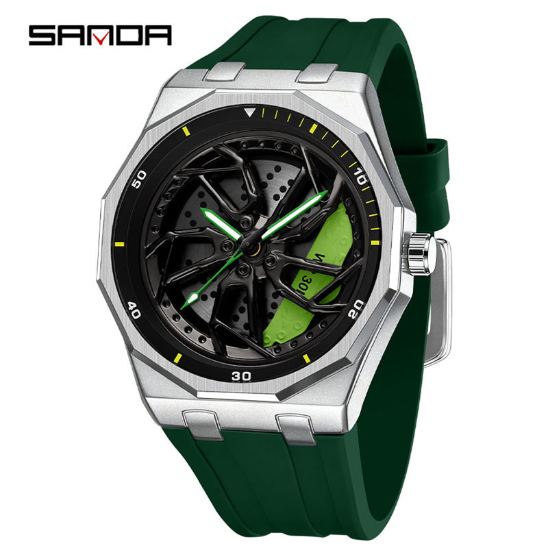 Silver Green