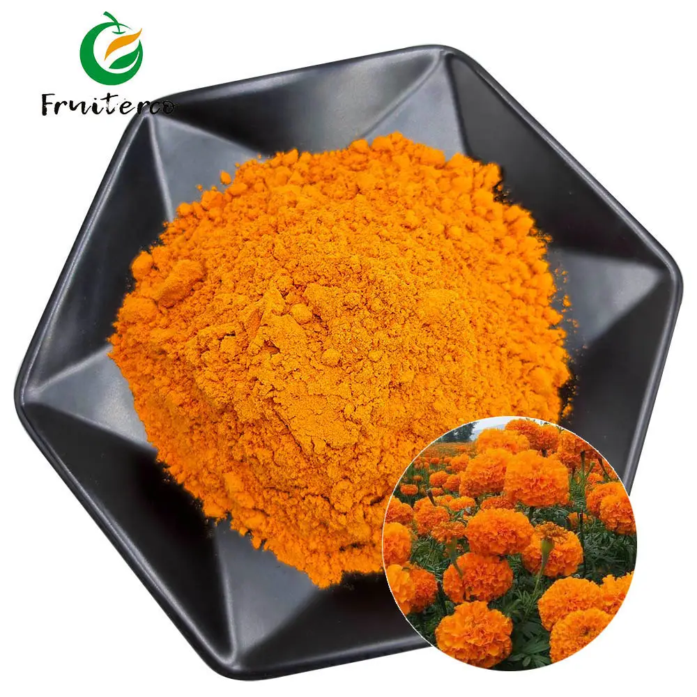 Fruiterco Wholesale Bulk Marigold Flower Extract Powder Lutein and Zeaxanthin