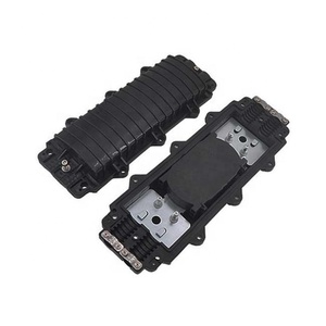 <strong>Telecom</strong> Waterproof 2 Inlet 2 Outlet Fiber Optic Cable Splice Closure - Product Image 1