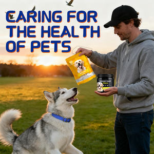 תוספת ללעוס ומפרק ללעוס לכלבים, גלוקוזאמין, תמיכה בניידות וגנים גדולים - Product Image 6