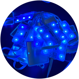 屋外IP67防水68x68mmマジックRGB RGBIC DC24V LEDモジュールライト広告とバックライト用 - Product Image 4