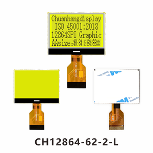 1,9 Zoll 12864 COG Display LCD-Modul Fabrik 14 Pin ST7567 128x64 Punkt matrix Bildschirm Hohe Sichtbarkeit COG LCD 12864 Display Fpc - Product Image 3