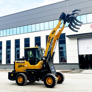 Wood <strong>Timber</strong> Grapple <strong>Machine</strong> Hydraulic Rotating Wood Stone Grapple Rotating Grab Loaders for Sale - Product Image 3