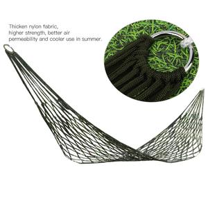 Du lịch cắm trại võng Net lưới ngủ giường đơn người đơn giản net với dây thừng cho Võng ngoài trời lưới - Product Image 3