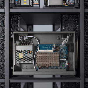 Partaker R18 1U Firewall Quad-Core J1900 con sistema operativo Linux di rete di sicurezza Rack-in Stock - Product Image 3