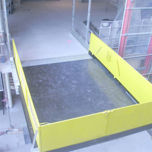 Retractable Construction <strong>Material</strong> Lift <strong>Platform</strong> Easy <strong>Loading</strong> and Unloading Work <strong>Platforms</strong> for <strong>Building</strong> Workspaces - Product Image 2