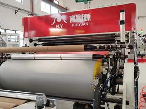 拉伸包裹LLDPE全自动高品质PE透气膜PE保鲜膜制作机 - Product Image 4