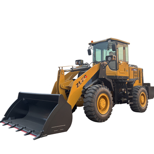 New 3.8m <strong>Unloading</strong> Height Wheel <strong>Loader</strong> ZLZG Front Farm <strong>Loader</strong> 2-5ton <strong>Load</strong> Capacity 4x4 Drive Bucket Yuchai Bearing Gearbox Huade - Product Image 2