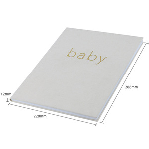 8.6 x 11英寸相册DIY精装婴儿书第一年记忆书印刷服务 - Product Image 2
