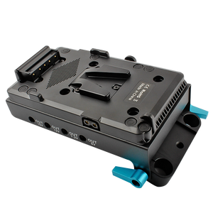 V-Mount-Batterie platte mit D-Tap-Buchse USB-DC-Ausgangs anschluss Mehrzweck-Netzteil adapter für Kamera P7700 P7000 D6500 D5500 - Product Image 1