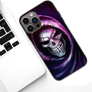 サムスンギャラクシーノート20ウルトラ10プラス9 8 A51 A71 5G A01コアA21A10A20E携帯電話ケースハロウィーン用アーマー耐衝撃ケース