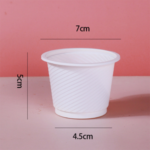 コーヒー豆乳ジュース茶蓋包装用使い捨て使い捨て生分解性カップ