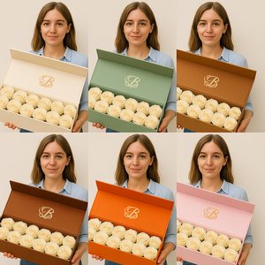 Tùy Chỉnh Thiết Kế Cửa Trang Trí Lưu Trữ Gấp Hộp Tùy Chỉnh In Quà Tặng Sang Trọng Giấy Mua Sắm Túi - Product Image 2