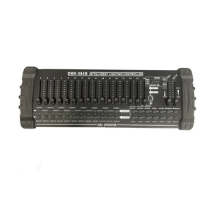 Controlador de luz multicolor DMX de nivel superior Controlador de luz de escenario LED con atenuadores de efecto láser - Product Image 5