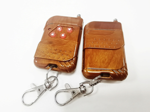 315/433Mhz Universal Wireless Copy Code telecomando Controller 4 canali clonazione elettrica cancello Garage porta portachiavi automatico - Product Image 5