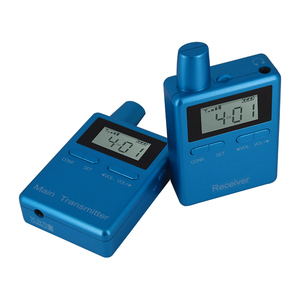 Equipo de comunicación bidireccional Sistema de guía de audio digital multicanal Sistema de intercomunicación inalámbrico portátil para viajes Hajj - Product Image 2