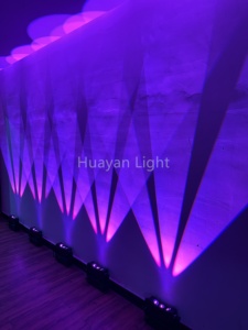 แบตเตอรี่ขับเคลื่อนนำแสงไตร Uplights 3*10วัตต์ RGBA Leds ไร้สาย Dmx ดีเจบูธ - Product Image 4