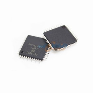 PIC16F887-I/PT集成电路PIC16F微控制器集成电路单片机8BIT 14KB闪存44TQFP PIC16F887 PIC16F887-IPT - Product Image 1