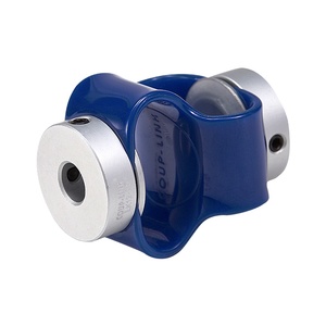 Double Loop Soft <strong>Pu</strong> <strong>Coupling</strong> for Rotary Encoder Rubber Drive Shaft <strong>Couplings</strong> - Product Image 1