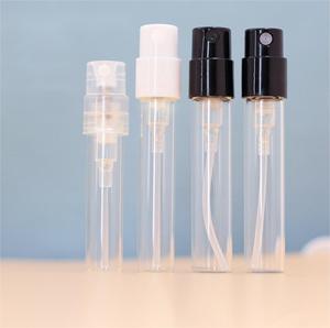 ベストセラー1ml 2ml 3ml 5mlポータブル空の香水透明ガラススプレーポンプボトル - Product Image 5