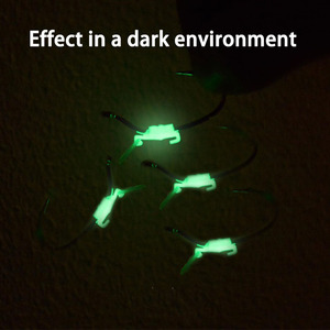 Hot-bán sáng tôm sống hooksoutdoor sáng tôm sống móc và fishhooks mà chống nước biển ăn mòn - Product Image 4