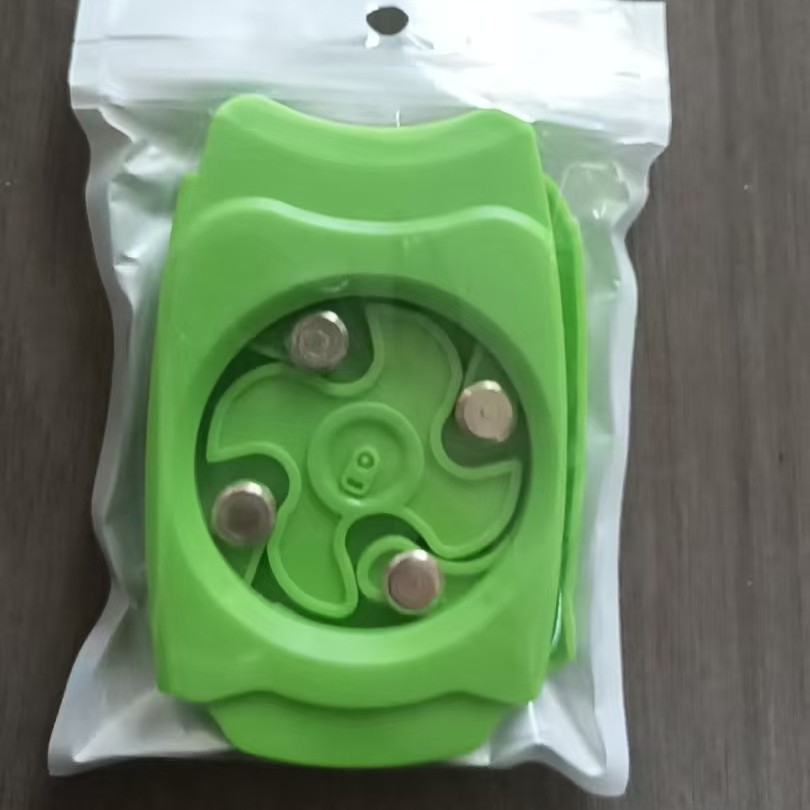 Green can opener