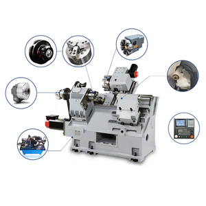 Macchina per la lavorazione del tornio CNC sistema di controllo Siemens ad alta precisione - Product Image 4