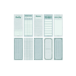 LABON-Bloc de notas creativo, pequeño Bloc de notas portátil de estilo Simple, 400 páginas, personalizado - Product Image 2