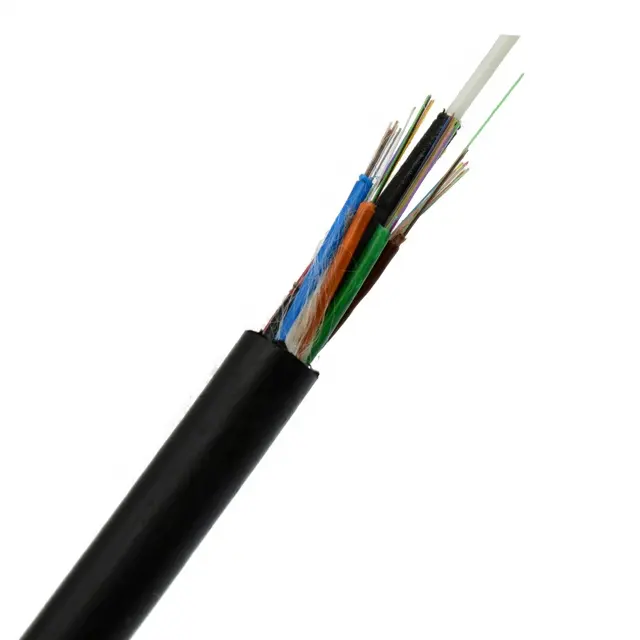 Hot Sale GYFTY Fiber Optic Cable Non-armored for Duct Underground OS2 Fiber Cable 8 Core Fiber Optic Cable Price Per Meter