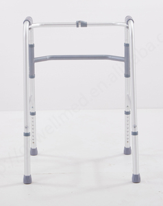 Andador de aluminio, el modelo básico más barato, andador plegable médico ajustable para personas con discapacidad, Andador de aluminio - Product Image 4