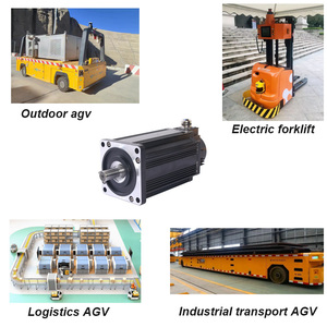 24 V 250 w servo motore 24 v brushless motore a corrente continua con encoder motore AGV - Product Image 5