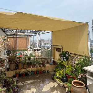 Sonnenschutz netz, kanten umwickelt, perforiert, Anti-Innenhof-Isolation snetz, Balkon-Sichtschutz netz, verschlüsse ltes Schattierung snetz