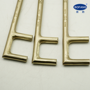 Non Sparking Tools Aluminium Bronze <strong>F</strong>-feature End <strong>Valve</strong> <strong>Wrench</strong> Use in Explosive Area High Quality Cost-effective Tools