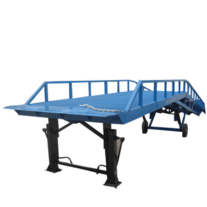 12 Tonnen Fracht logistik Lade-und Entlade plattform Mobile Hydraulische Boarding Bridge Mobile Entlade plattform - Product Image 4