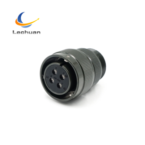 LECHUAN ITT Cannon 97B serisi itme çekme CA3100 CA3101 CA3102 CA3106 CA3108 VG95234 süngü kaplin dairesel konnektörler - Product Image 5