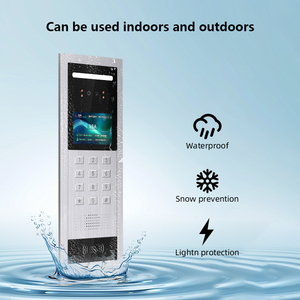 7 Zoll Tuya Video Tür sprechanlage Intercom System Smart TCP/IP Freis prec heinrich tung mit Gesichts erkennung Metall tür Syed - Product Image 5