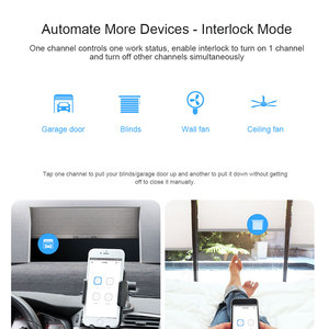 Sonoff 4CH <strong>R3</strong> 4 Multi-channel Intelligent WiFi Switch Wireless <strong>Remote</strong> Control DIY Automation Domotic Works with Alexa Google - Product Image 3