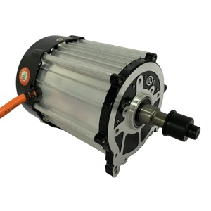 电动汽车人力车三轮车用高速永磁无刷直流电机48V 60V 72v差速电机1500W - Product Image 4