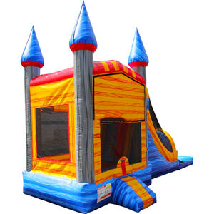 Snoopy khủng long bong bóng Bouncer bên nhà bị trả lại ngoài trời bouncy Inflatable nước SLIDES cho hồ bơi - Product Image 2