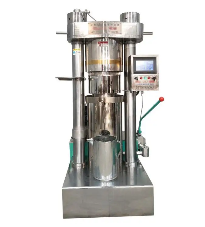 Máquina de prensado de aceite simple, máquinas de prensado de aceite en Sudáfrica