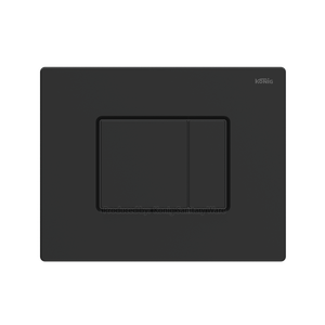 Tanque de agua oculto Panel de botones ABS Cisterna oculta Placa de descarga Doble
