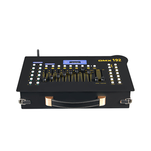 Портативный 2,4G DMX192 беспроводной контроллер освещения сцены заряжается с приемником - Product Image 2