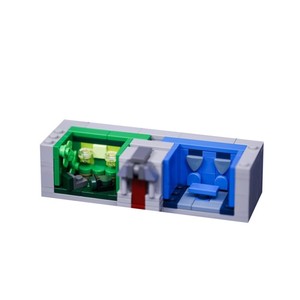 Fun build Beliebte Liebhaber Haus Modular Street View MOC-132468 Liebhaber Haus Taylor Konzert Ziegel Bausteine Spielzeug Weihnachts geschenk - Product Image 6