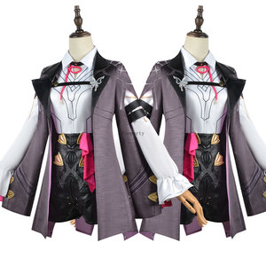 Honkai ชุดคอสเพลย์ Kafka ชุดคอสเพลย์, เครื่องแต่งกายชุดเต็มคอสเพลย์ Kafka - Product Image 4
